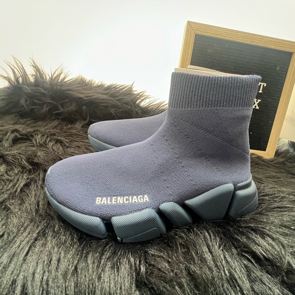 Balenciaga 2.0 Sock Sneaker sz 5